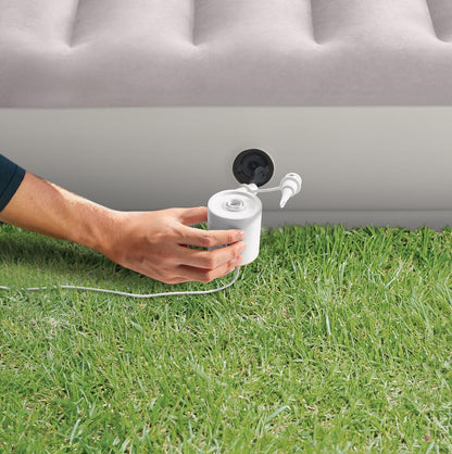 intex 64177e dura-beam standard prestige mid-rise air mattress:, close-up detail