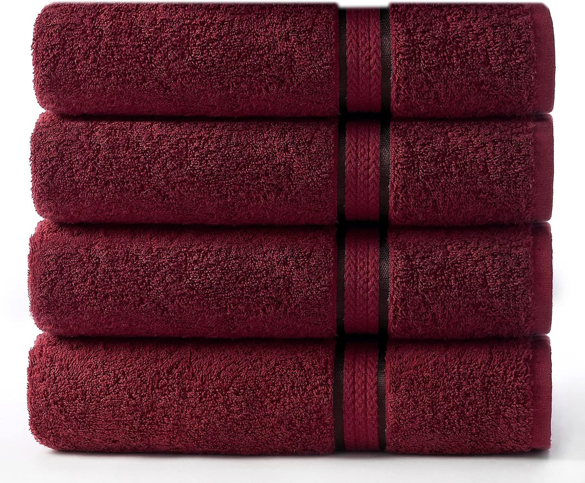 cotton craft ultra soft bath towels - 4, main product view