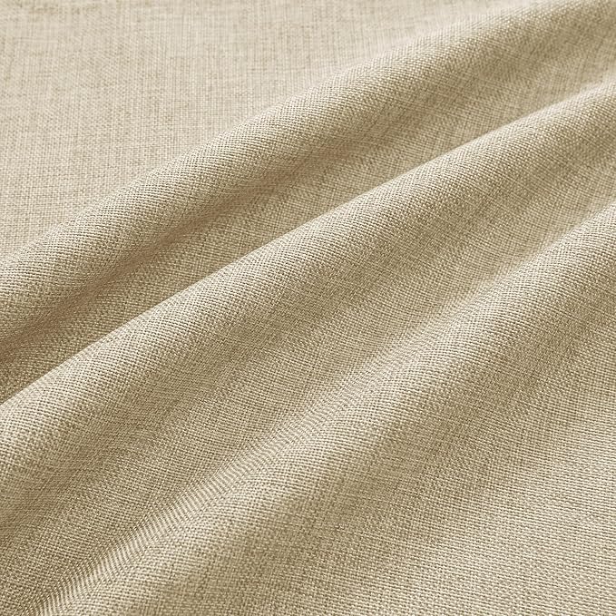JIUZHEN Faux Linen Window Valance - Image 4