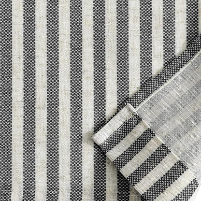 jinchan Linen Stripe Curtain Valance - Image 7
