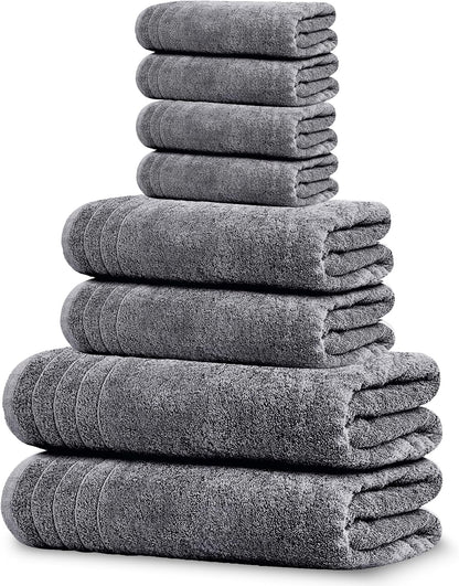 tens towels 8 piece towel set, 2 xl, main product view