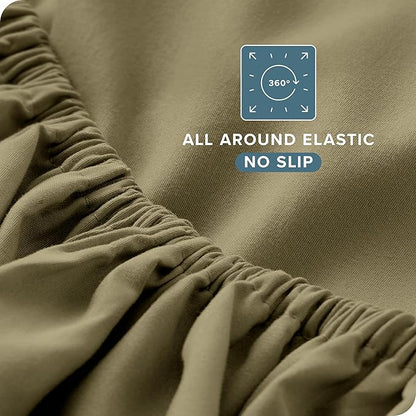 Bare Home Queen Sheet Set - Image 6