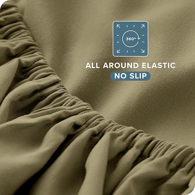 Bare Home Ultra-Soft Twin XL Sheet Set - Image 6