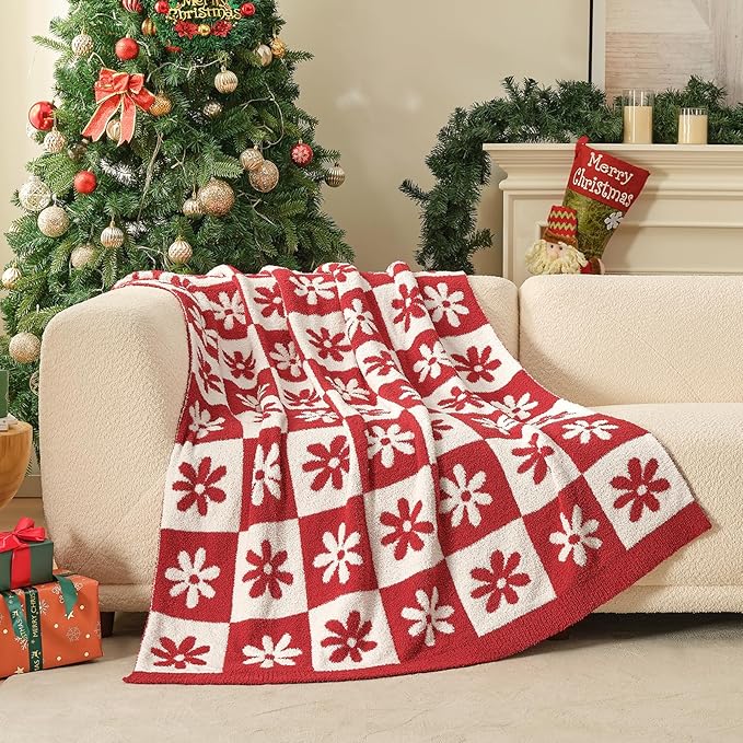 Snuggle Sac Checkered Blanket, 50x60 inches - Image 2