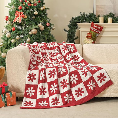Snuggle Sac Checkered Blanket, 50x60 inches - Image 2
