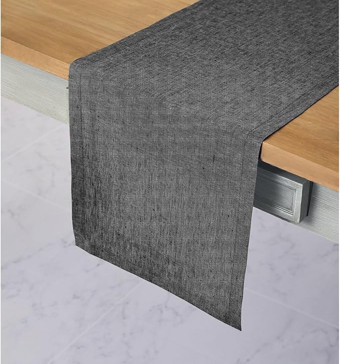Solino Home Linen Table Runner 48 Inches by SolinoHome