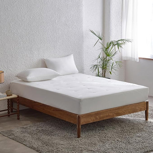 Simple&Opulence Cooling Quilted Mattress Pad – Fitted Sheet Mattress Protector by SimpleOpulence