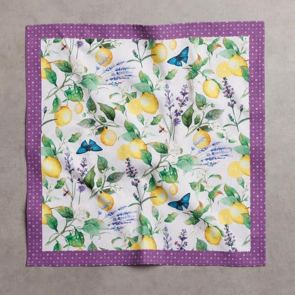 Maison d' Hermine Cloth Napkins Set of 4 100% Cotton Soft & Durable Everyday - Image 8