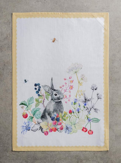 Maison d' Hermine Kitchen Towels Set of 3 100% Cotton 27.50" x 20" Reusable - Image 3