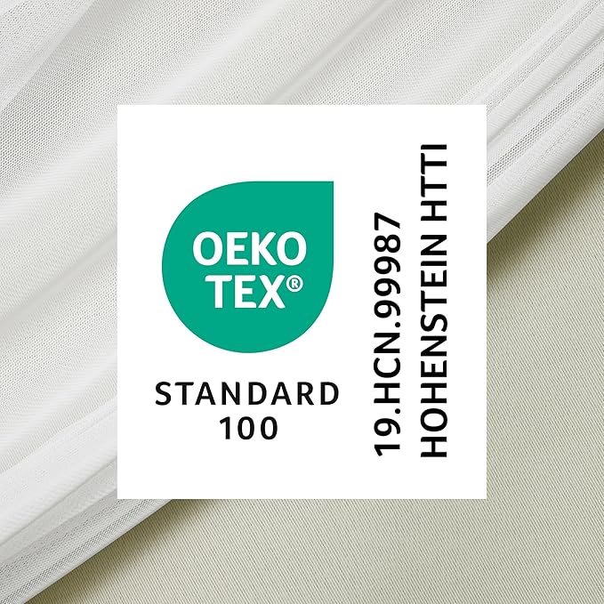 TOWN & COUNTRY LUXE Talia Double Layer Indoor Curtains, Sheer and Room - Image 10