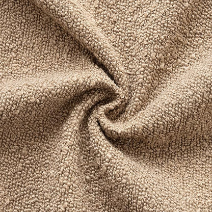 Woaboy Pack of 2 18x18 Inch Decorative Boucle Throw Pillow Covers Textured - Image 2