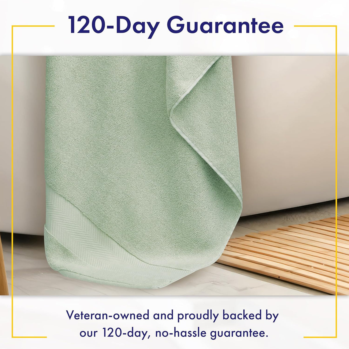 luxury viscose from bamboo bath towels, ultra soft showing dimensions