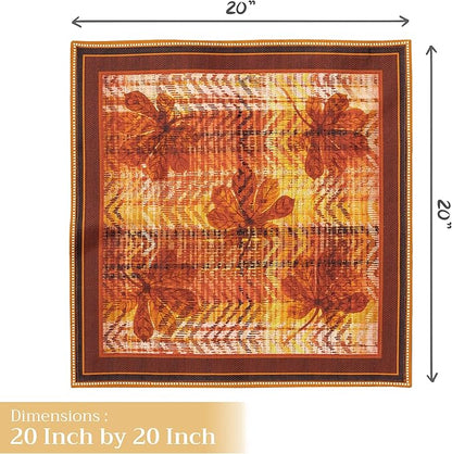Maison d' Hermine Cloth Napkins Set of 4 100% Cotton - Image 4