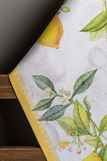 Maison d' Hermine Kitchen Towels Set of 3 100% Cotton 27.50" x 20" Reusable - Image 9