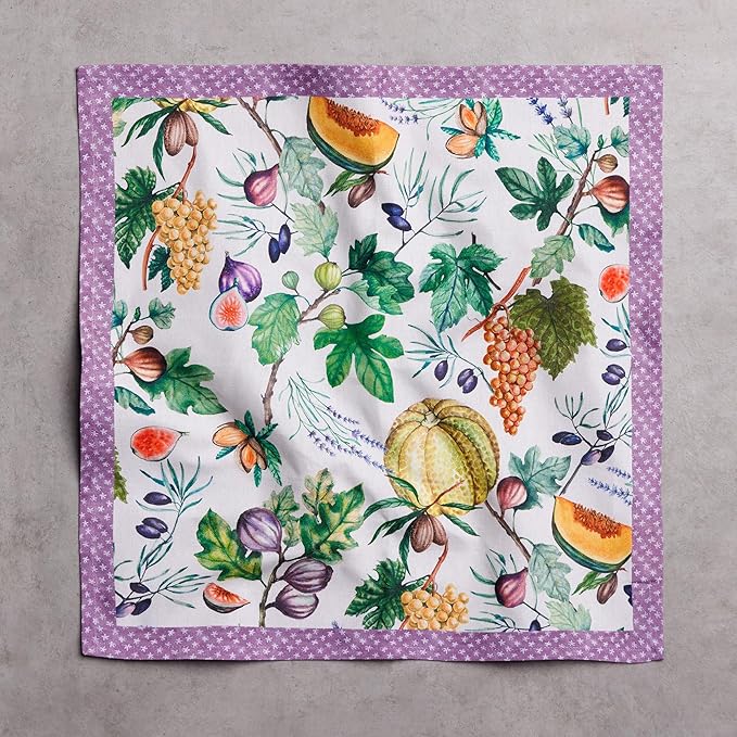 Maison d' Hermine Cloth Napkins Set of 4 100% Cotton Soft & Durable Everyday - Image 8