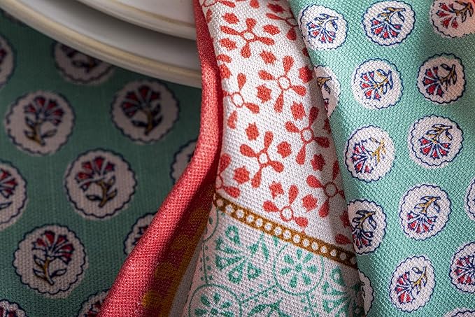 Maison d' Hermine Cloth Napkins Set of 4 100% Cotton Everyday Reusable Square - Image 9