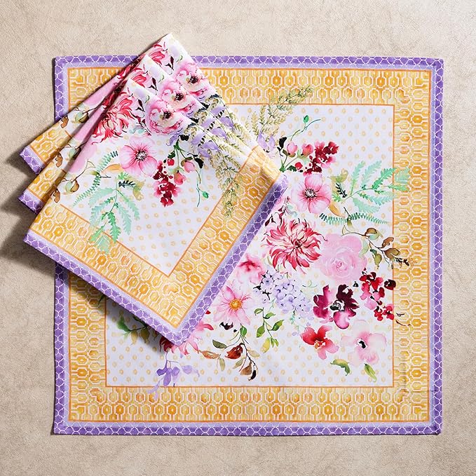 Maison d' Hermine Napkin 100% Combed Cotton Premium Cloth Napkin Decorative - Image 6