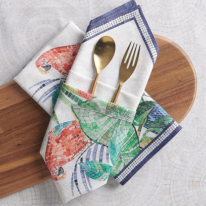 Maison d' Hermine Napkins 100% Combed Cotton Premium 20Inch x 20Inch Decorative - Image 3
