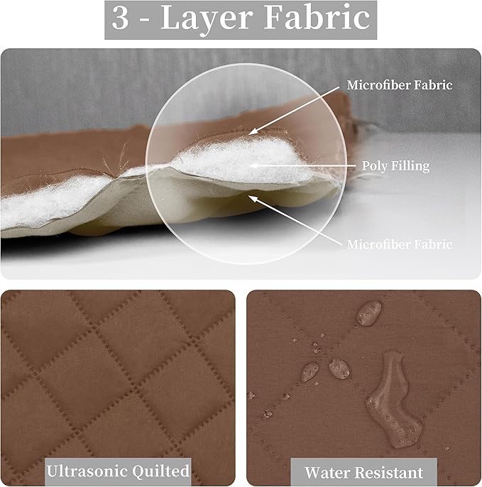 Easy-Going King Size Reversible Quilt Set - Image 5