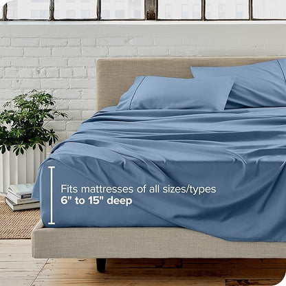 Bare Home King Sheet Set - Image 5