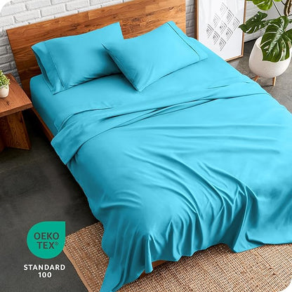 Bare Home Queen Sheet Set - Image 7