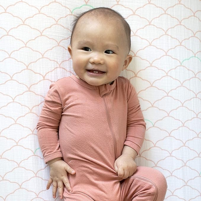 Newton Baby Fitted Mini Crib Sheets | Organic Muslin Cotton, Breathable & Soft - Image 3