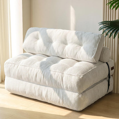 maxyoyo folding sofa bed, convertible chair bed with, main product view