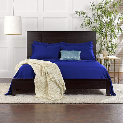 Pure Bamboo Queen Sheets, Genuine 100% Organic Viscose Derived from Bamboo Bed - Image 7