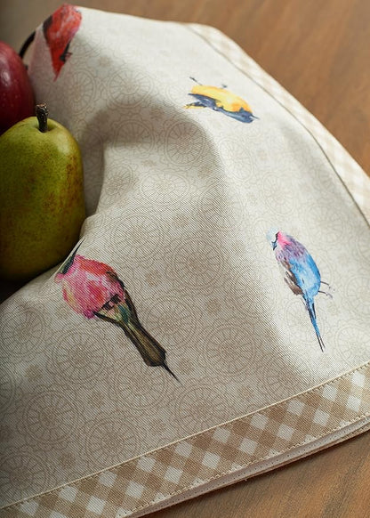 Maison d' Hermine Cloth Napkins Set of 4 100% Cotton Everyday Reusable Square - Image 9