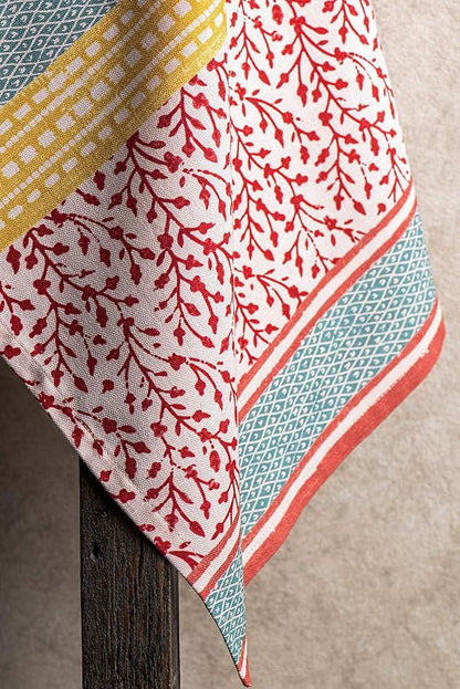 Maison d' Hermine Kitchen Towels Set of 3 100% Cotton 27.50" x 20" Reusable - Image 9
