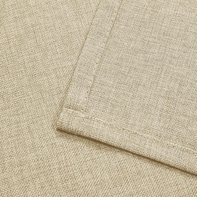 JIUZHEN Faux Linen Window Valance - Image 5