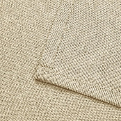 JIUZHEN Faux Linen Window Valance - Image 5