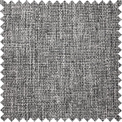 Macochico Mid Grey 100% Blackout Linen Curtains 96 Inches Long Pinch Pleated - Image 7
