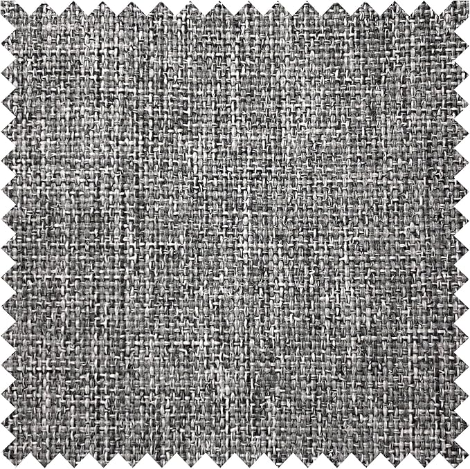 Macochico Extra Wide 100% Blackout Linen Curtains - Image 7