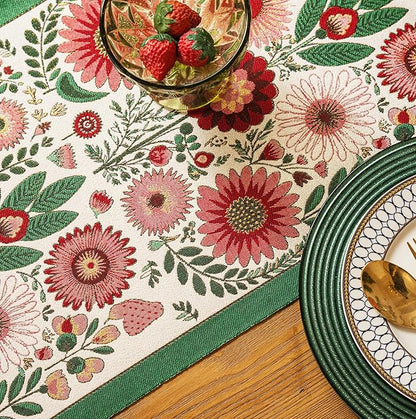 13×72 Inch Table Runner, Retro-Luxury Tassels Series - Image 7
