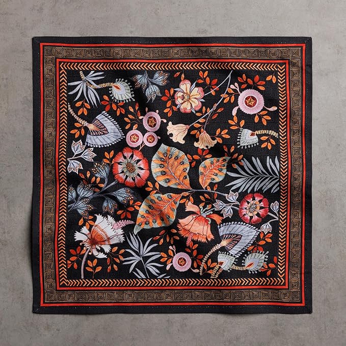 Maison d' Hermine Cloth Napkins Set of 4 100% Cotton Soft & Durable Everyday - Image 8