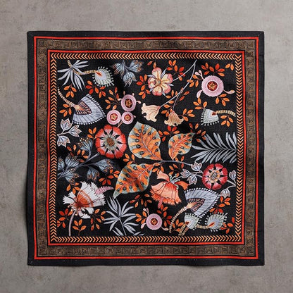 Maison d' Hermine Cloth Napkins Set of 4 100% Cotton Soft & Durable Everyday - Image 8