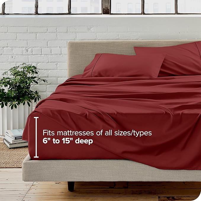 Bare Home Queen Sheet Set - Image 5
