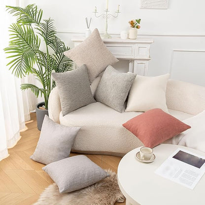 Throw Pillow with Insert 18x18 Inch Set of 2 - Image 5