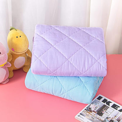 NTBAY Down Alternative Toddler Comforter, Lightweight and Warm Solid Color Baby - Image 6