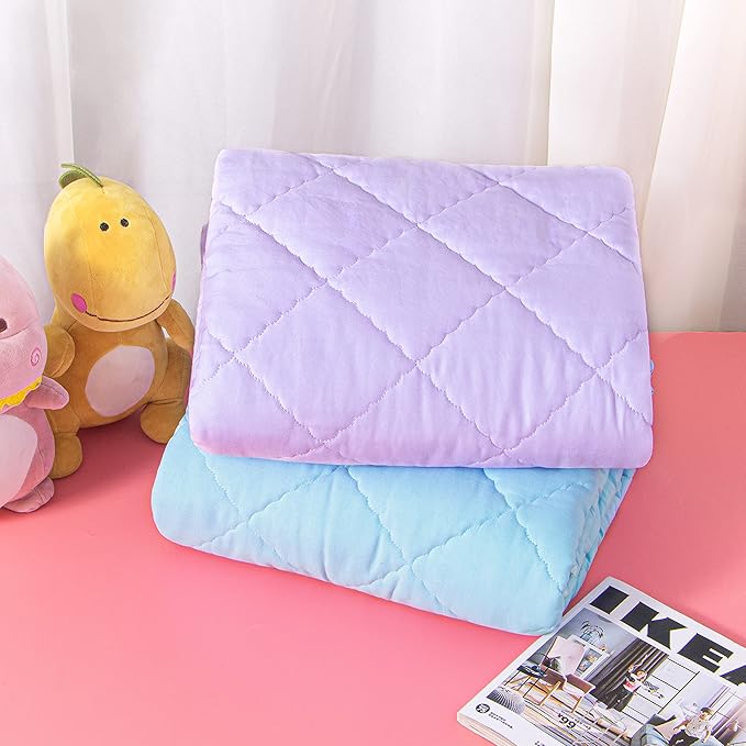 NTBAY Down Alternative Oversized Toddler Comforter, Super Soft and Warm Solid - Image 6