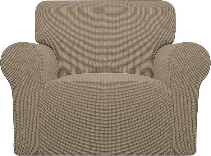 Easy-Going Stretch Oversized Chair Sofa Slipcover 1-Piece Couch Sofa Cover by Easy-Going