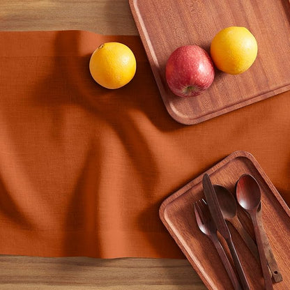 Solino Home Linen Table Runner 72 Inches Long - Image 3