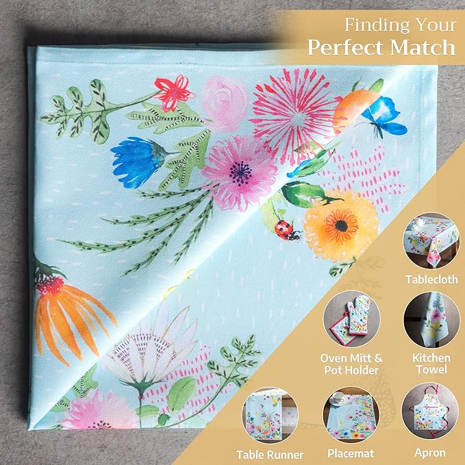 Maison d' Hermine Cloth Napkins Set of 4 100% Cotton Everyday Reusable Square - Image 5