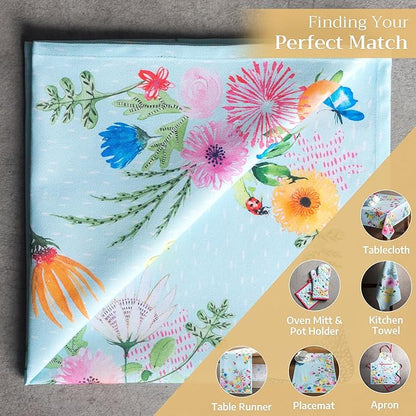 Maison d' Hermine Cloth Napkins Set of 4 100% Cotton Everyday Reusable Square - Image 5