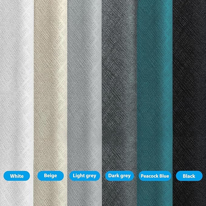 Room Divider Curtains Total Blackout Privacy Curtain Panel Room Thermal - Image 5