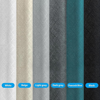 Room Divider Curtains Total Blackout Privacy Curtain Panel Room Thermal - Image 5
