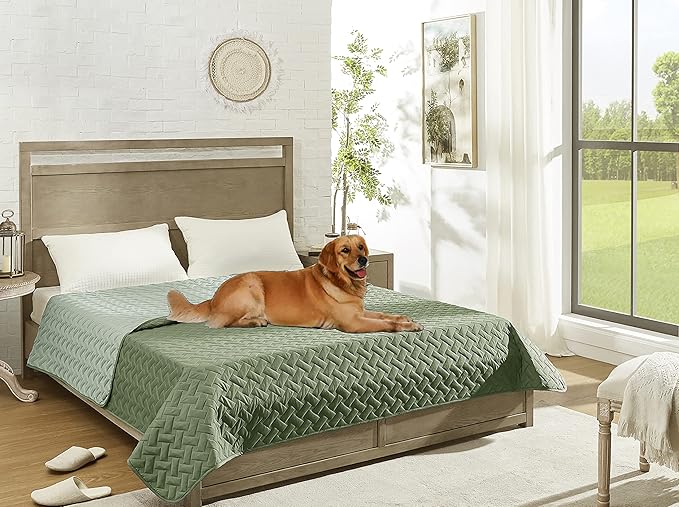 gogobunny 100% Double Sided Waterproof Dog Blanket Soft Pet Bed Cover - Image 6