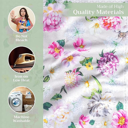 Maison d' Hermine Cloth Napkins Set of 4 100% Cotton Everyday Reusable Square - Image 3