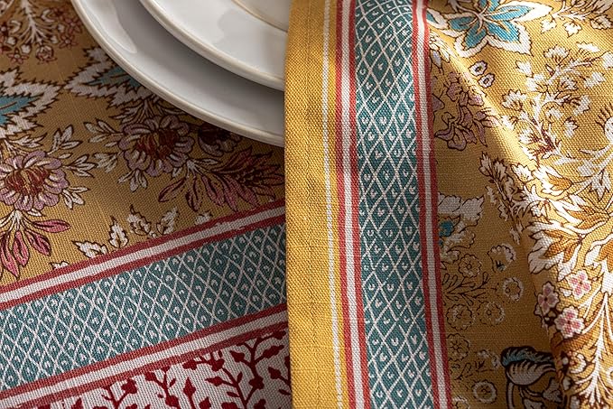 Maison d' Hermine Cloth Napkins Set of 4 100% Cotton Everyday Reusable Square - Image 7